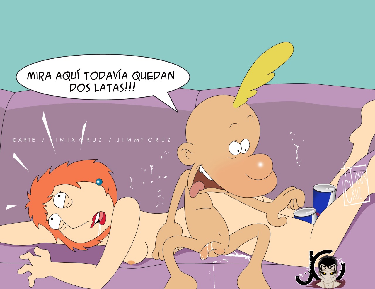 - Titeuf Y Lois Griffin Red Bull Te Da Ganas page 10 full