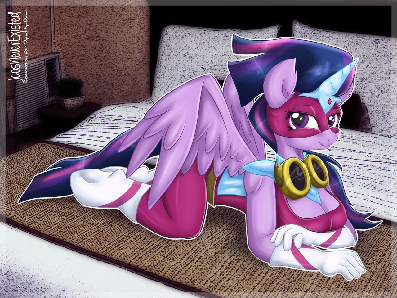 My Little Pony. 20% Sexier. Part 16 page 3 full