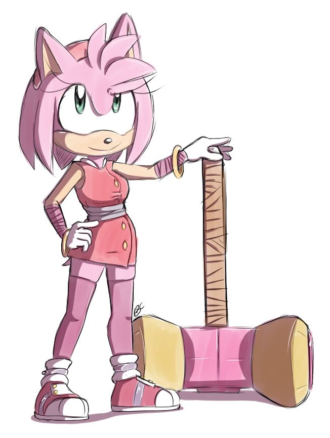 Amy Rose page 11 full