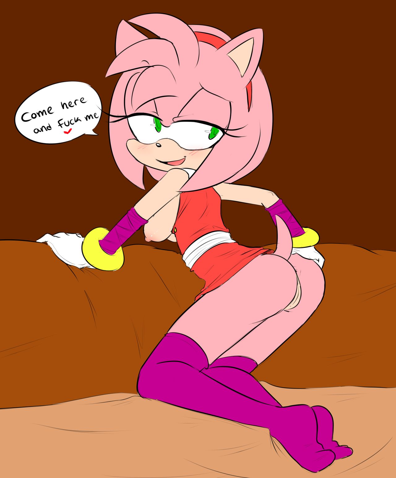 Amy Rose page 7 full