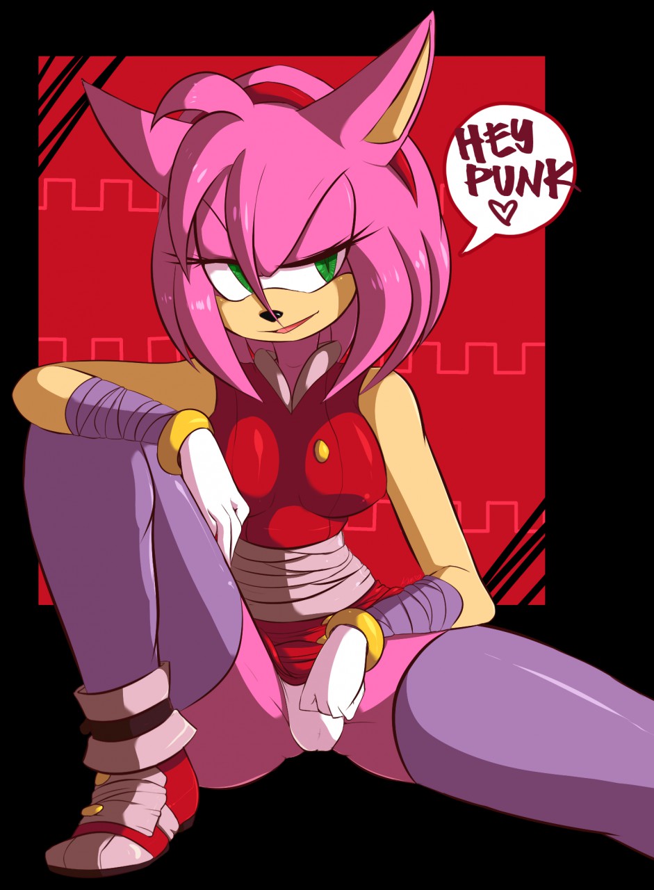 Amy Rose page 9 full