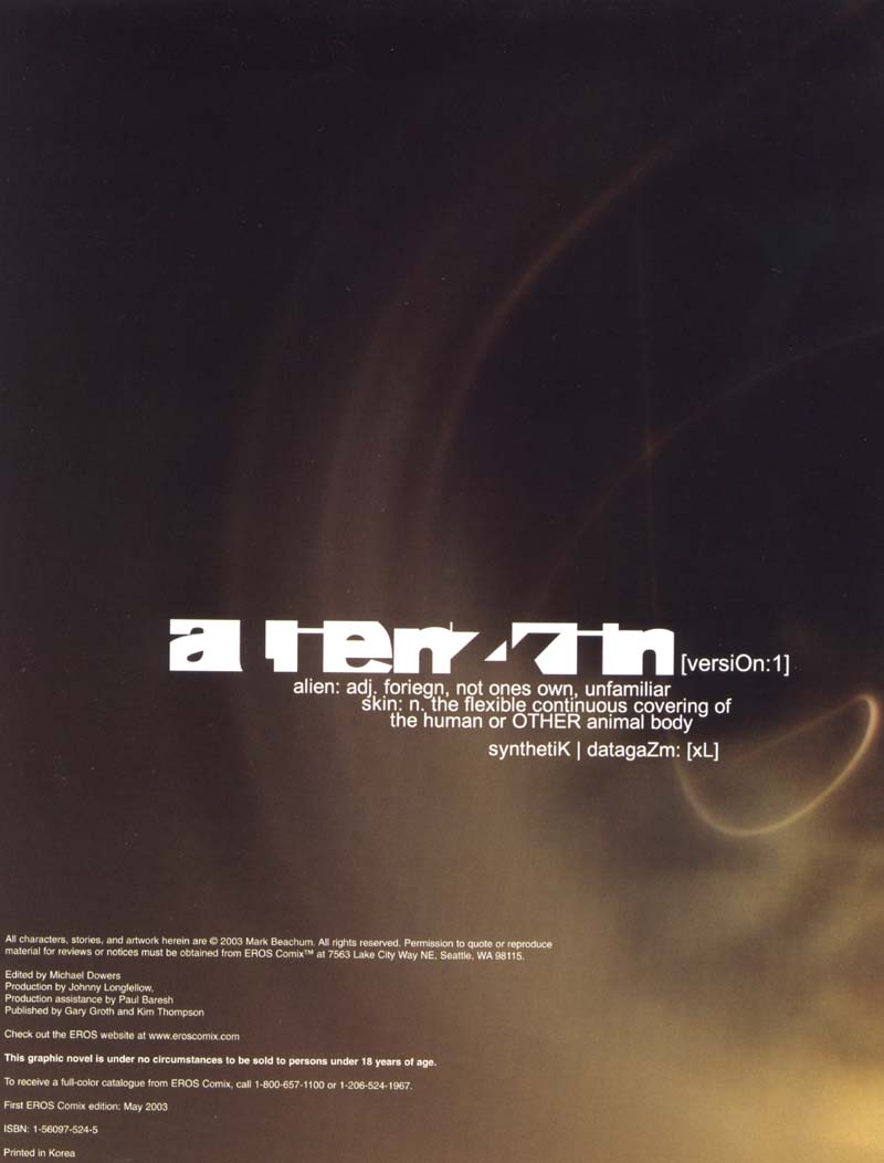 Mark Beachum – ALIENZKIN page 2 full