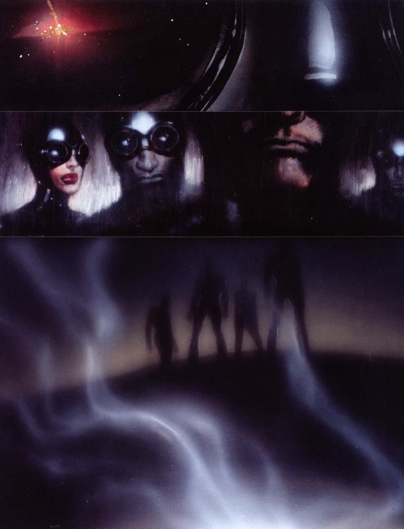 Mark Beachum – ALIENZKIN page 9 full