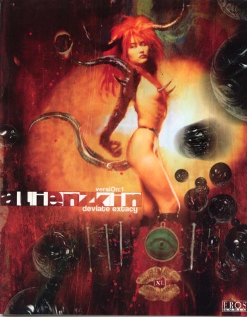 Mark Beachum – ALIENZKIN cover
