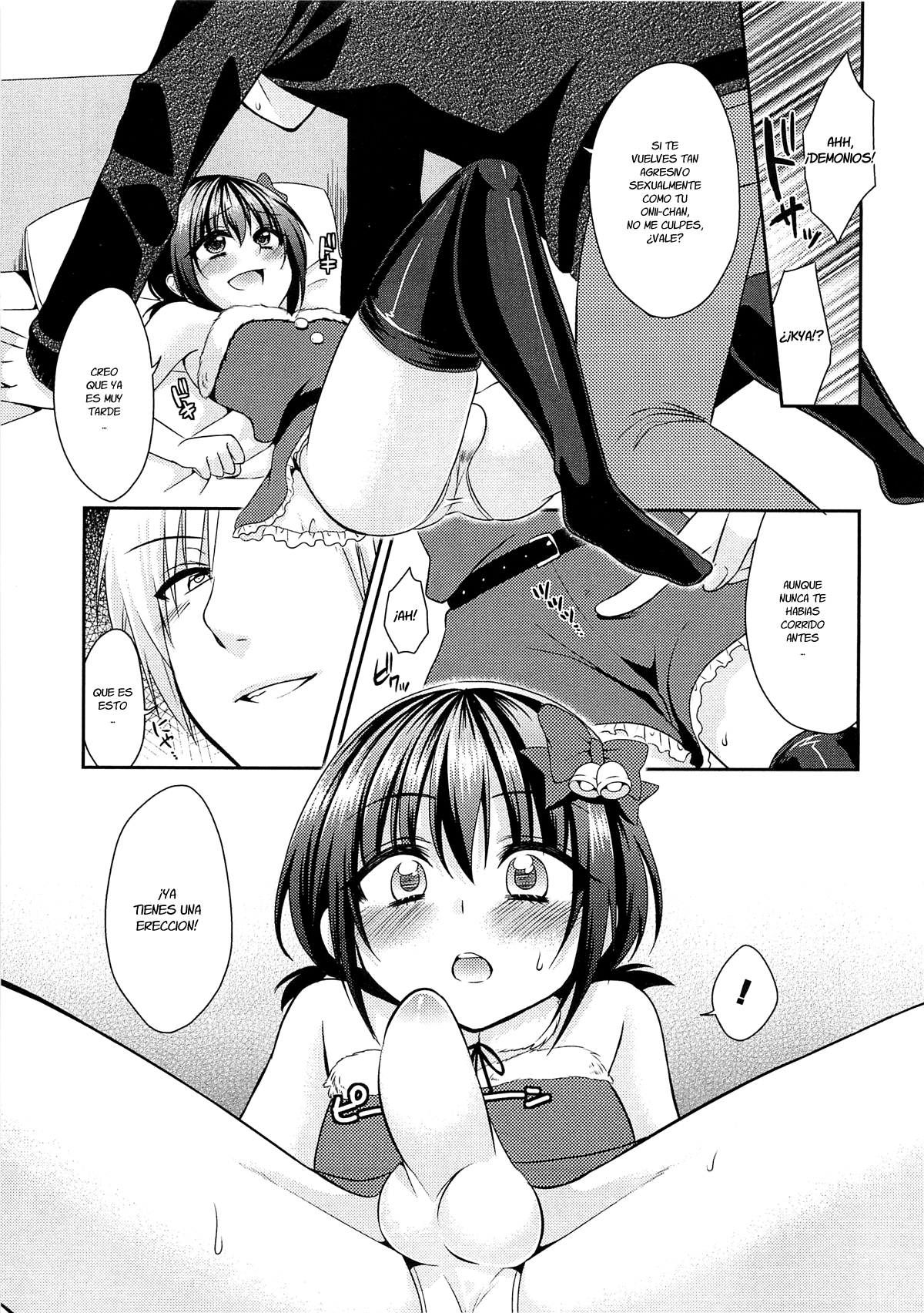 My Little Santa Claus page 5 full
