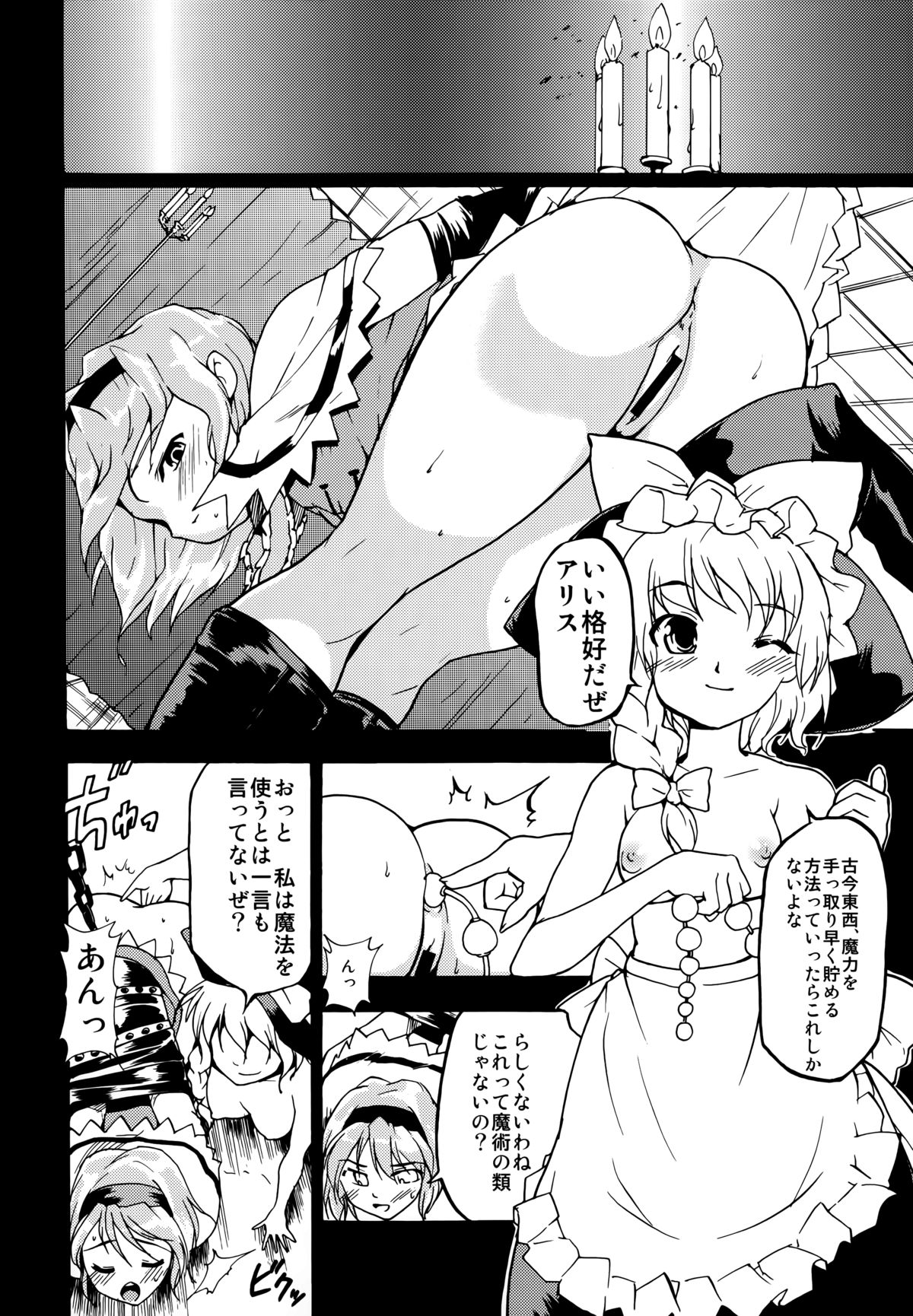 Touhou Ukiyo Emaki Sairokushuu page 12 full