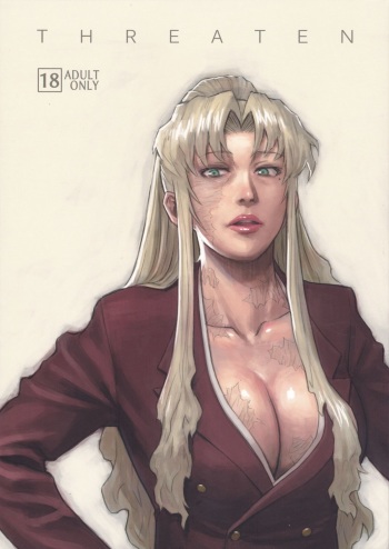 (C86) [Azasuke Wind (AZASUKE)] THREATEN (Black Lagoon) cover