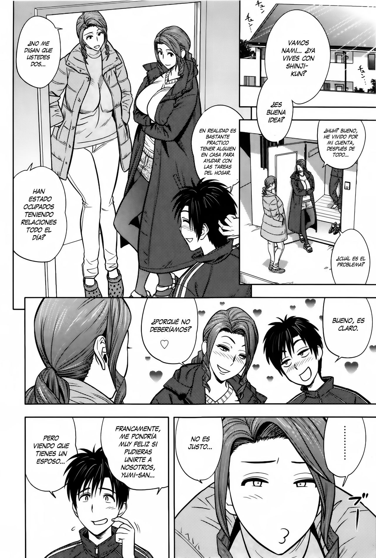 Twin Milf Ch. 14 page 2 full
