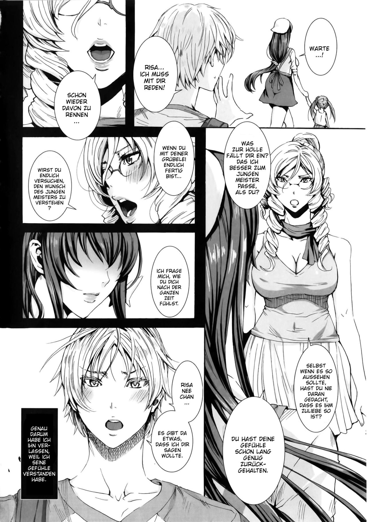 Takusan Meshiagare Goshujin-sama | Please Help Yourself, Master! Ch. 10 page 6 full