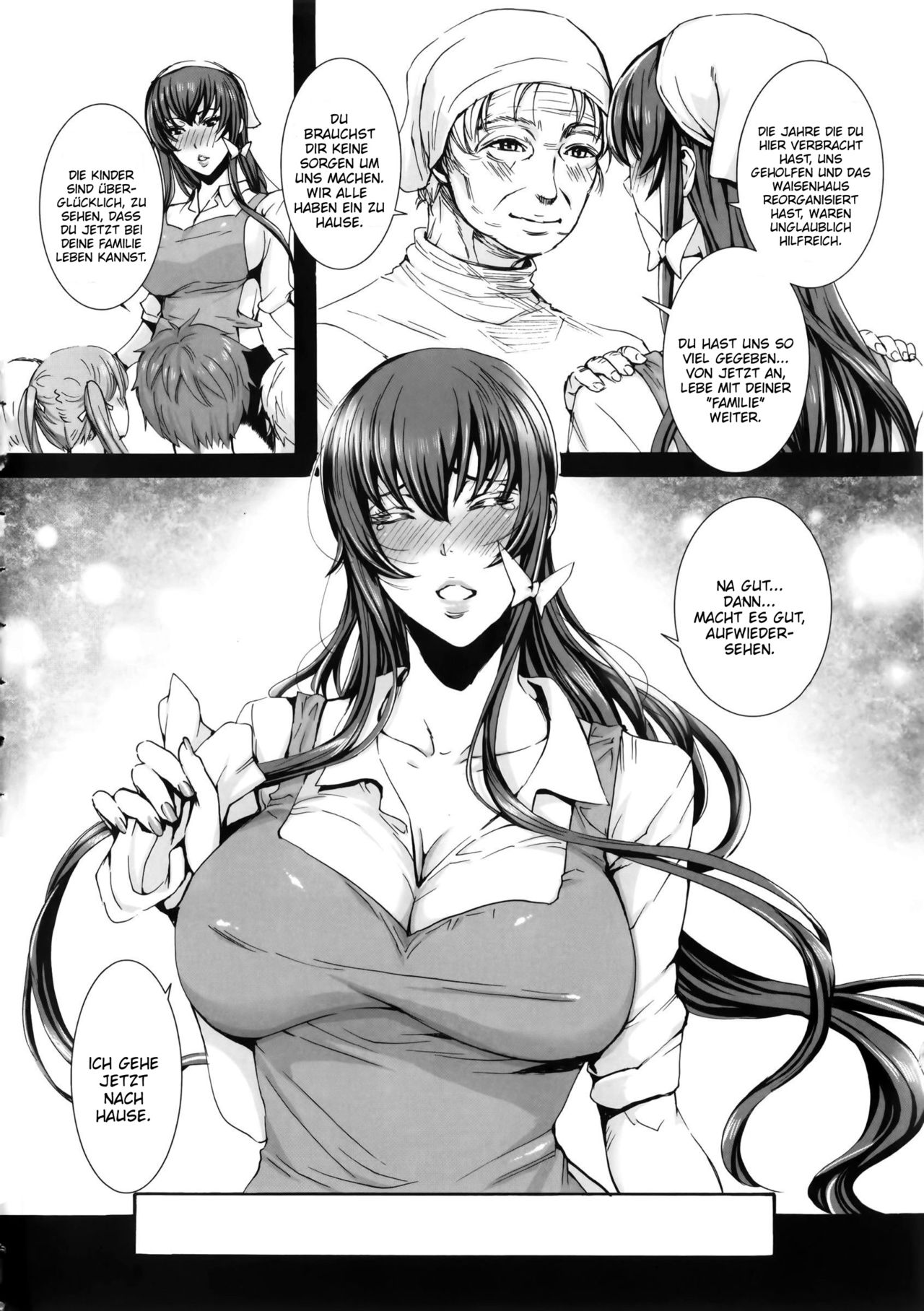Takusan Meshiagare Goshujin-sama | Please Help Yourself, Master! Ch. 10 page 8 full