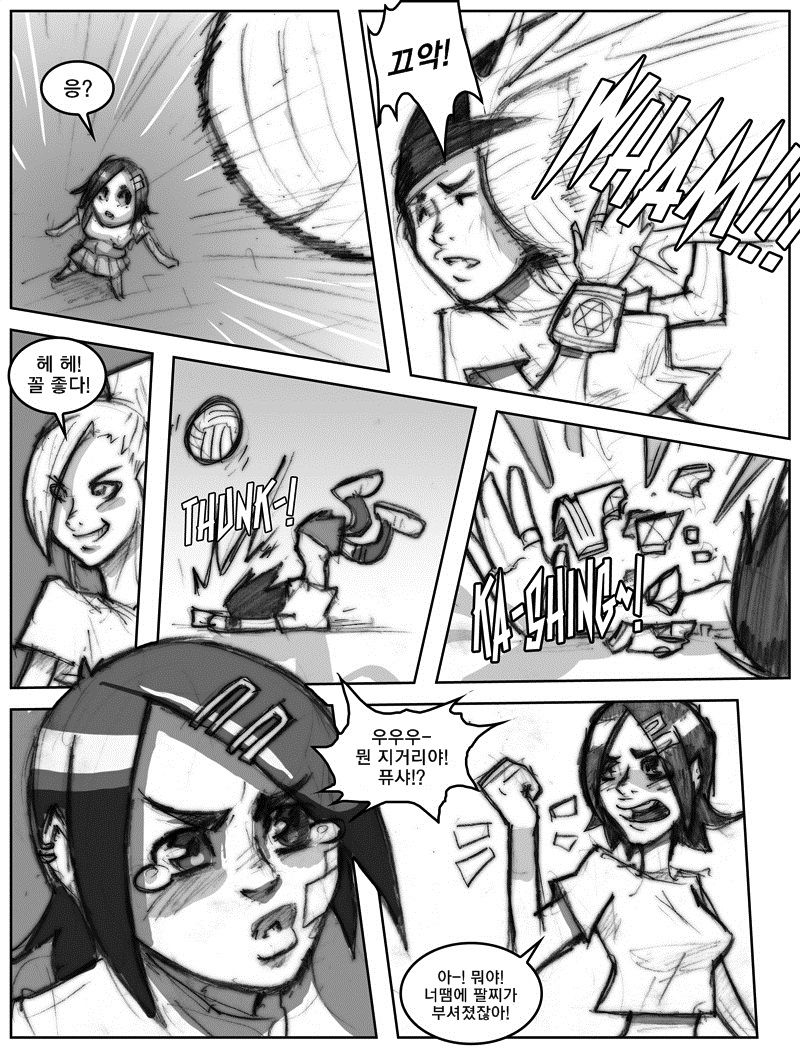 Nephilim Lamedh #1 The Genesis of a Nephilim page 6 full
