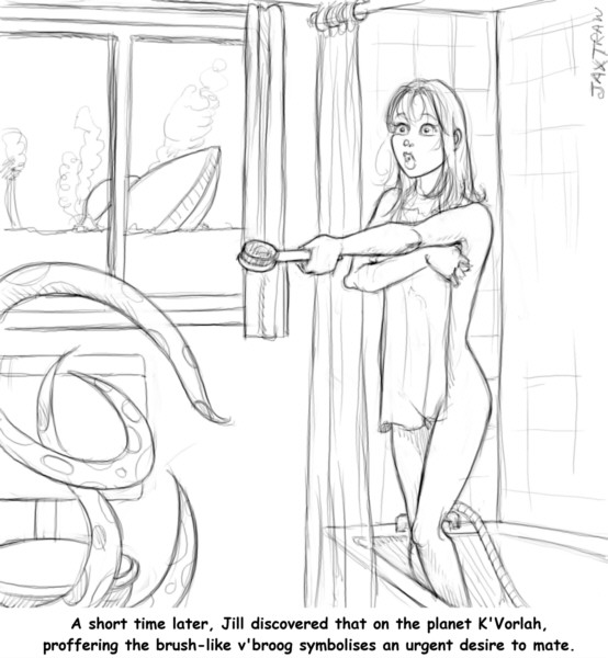 B&W Drawings page 2 full