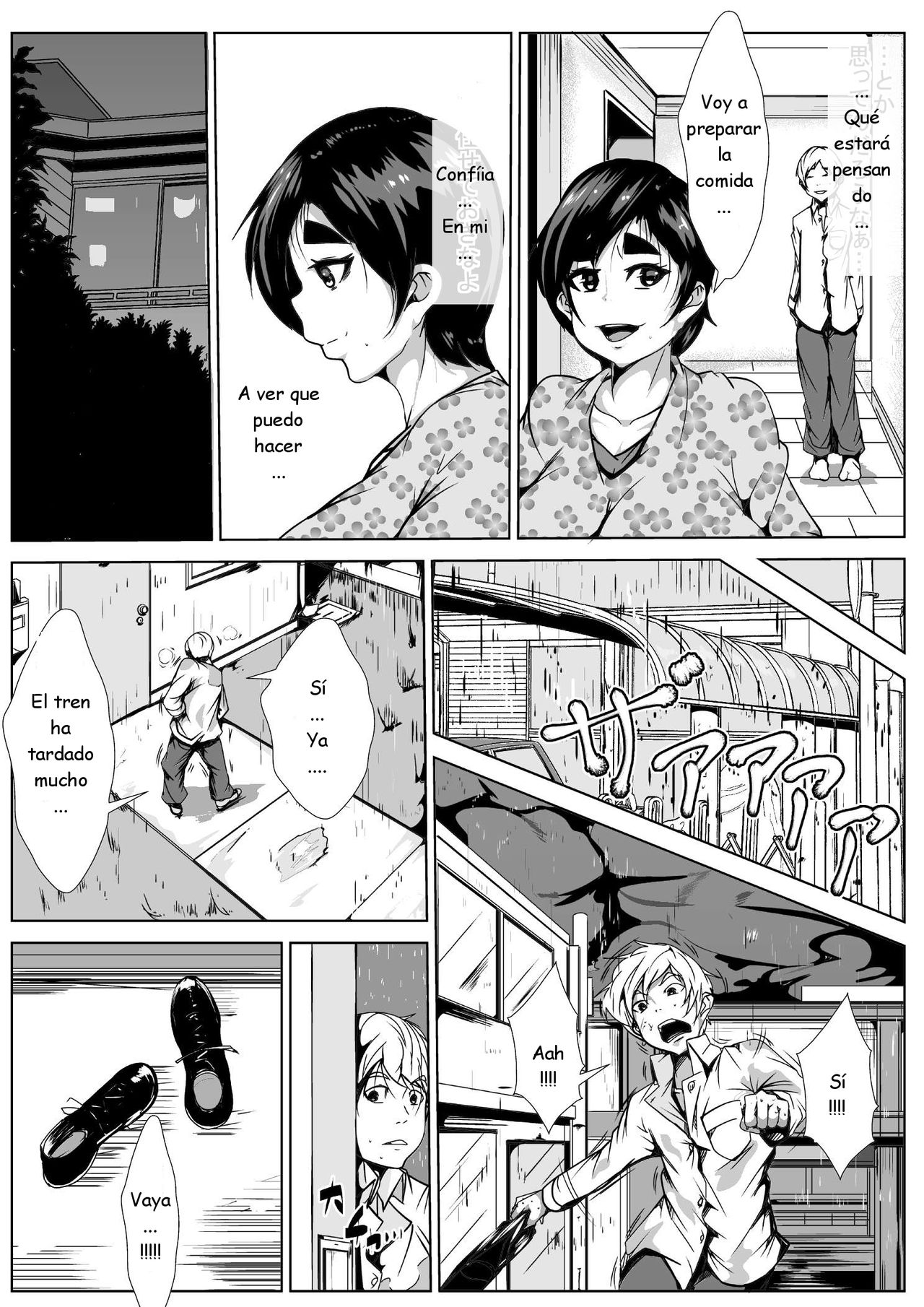 Hahaoya ga Okasare tara Yari kaesu... Baigaeshi da! page 9 full