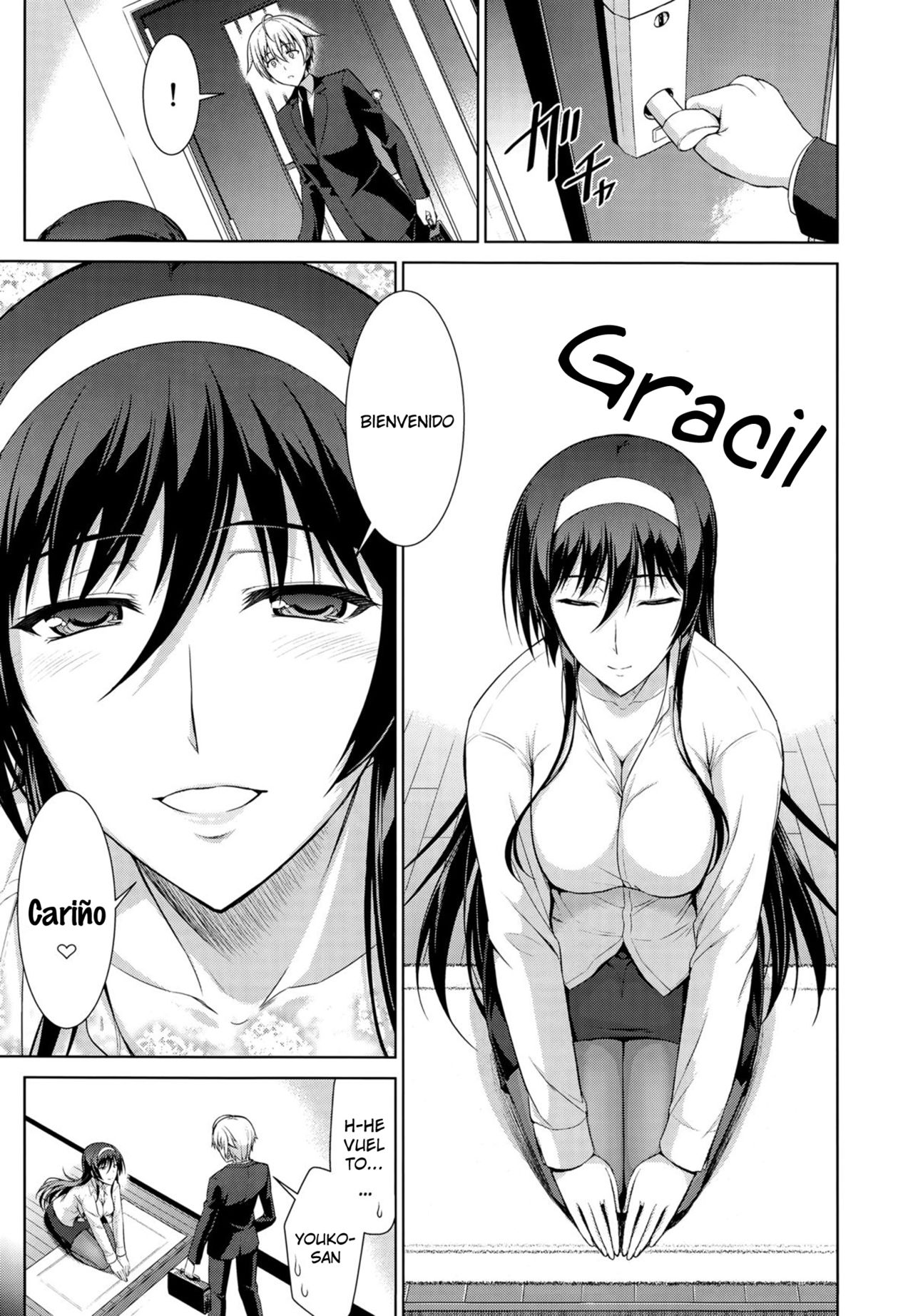 Boku wa Anata ni Wan to Naku Reverse | Let me Bark for You Reverse page 4 full