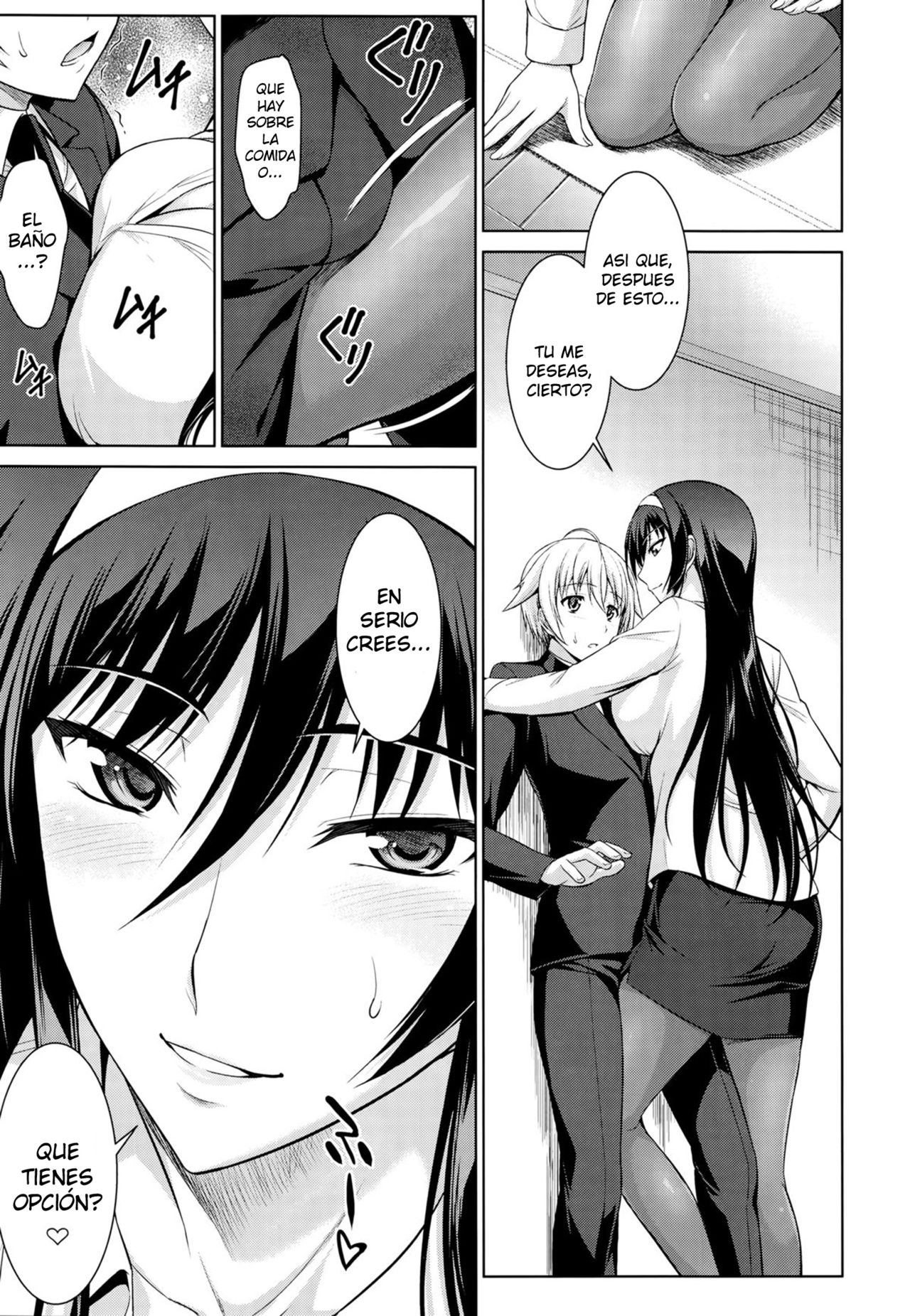 Boku wa Anata ni Wan to Naku Reverse | Let me Bark for You Reverse page 6 full