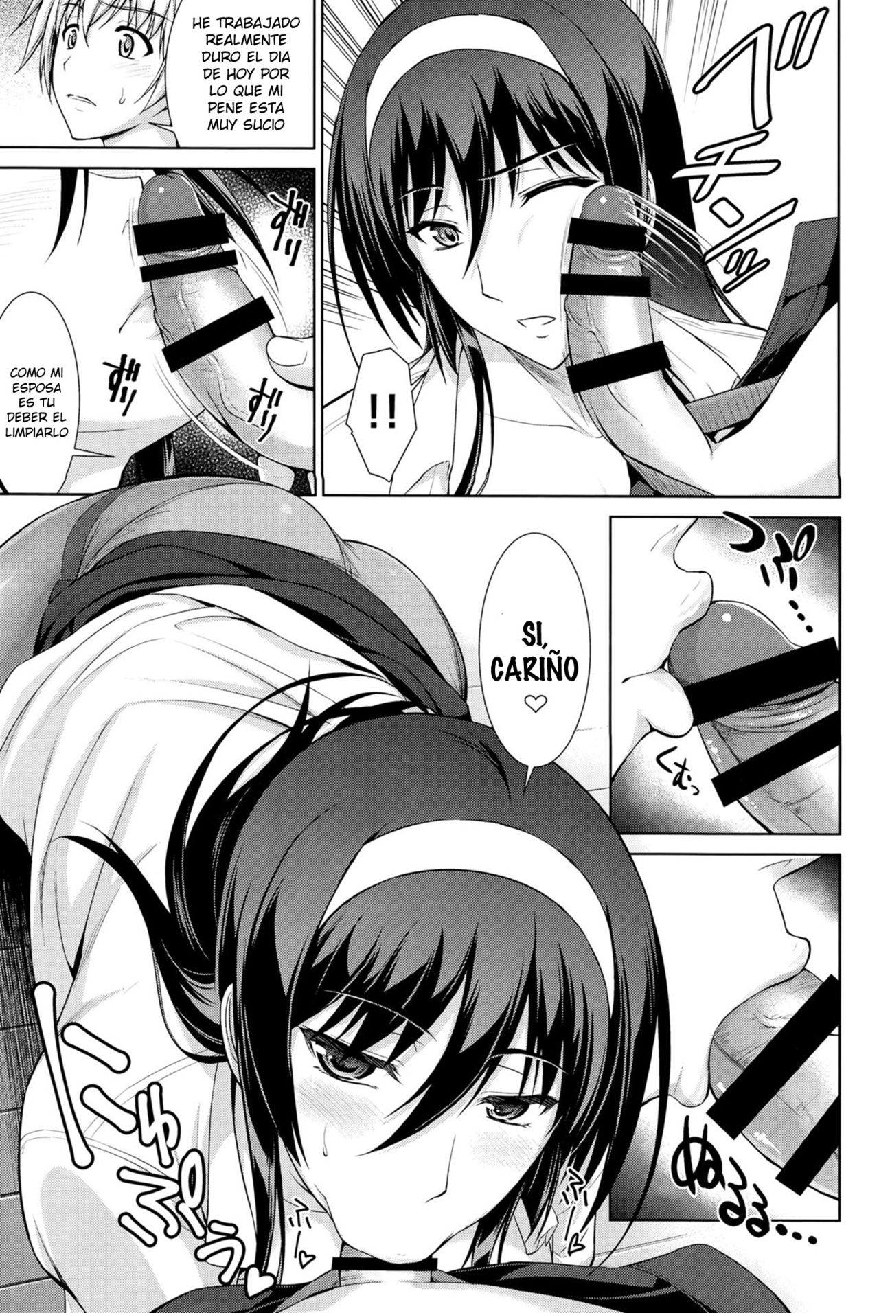 Boku wa Anata ni Wan to Naku Reverse | Let me Bark for You Reverse page 8 full