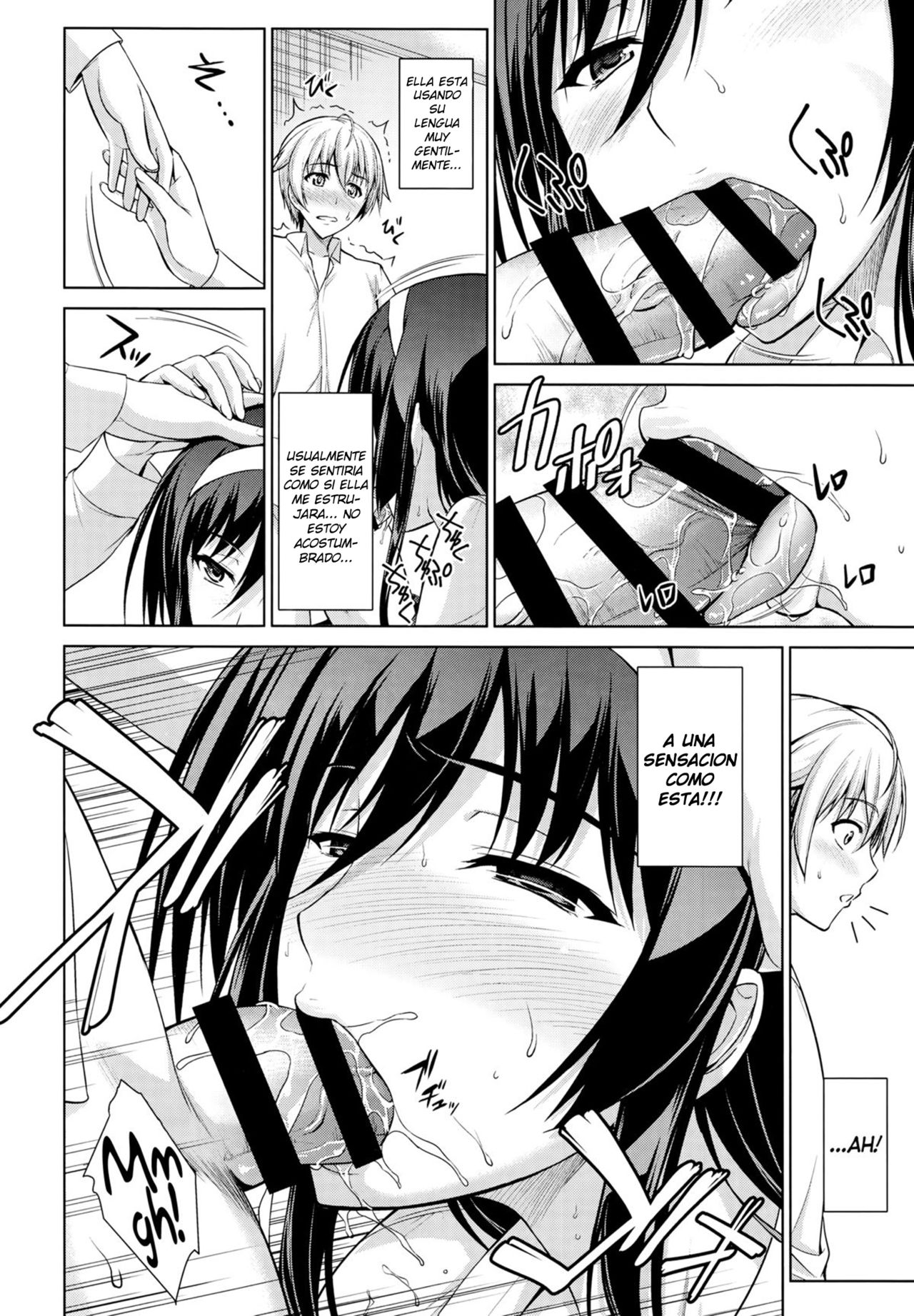 Boku wa Anata ni Wan to Naku Reverse | Let me Bark for You Reverse page 9 full