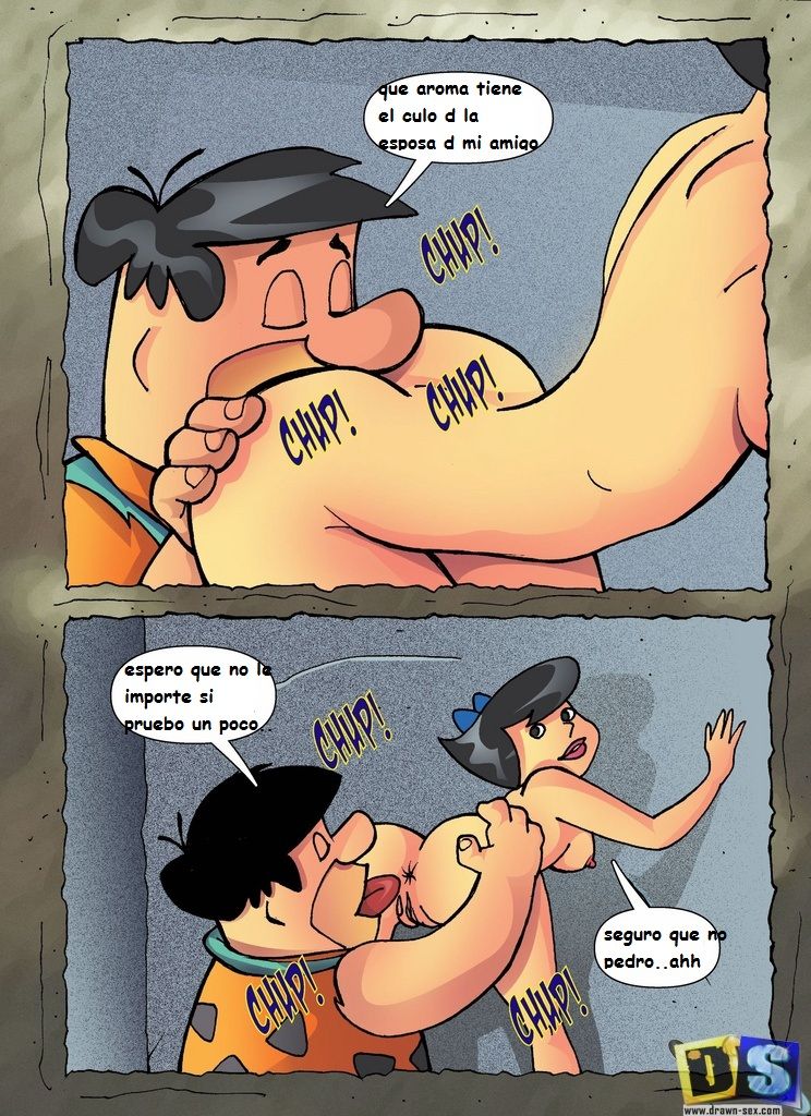FLISTONE COMIC SPANISH page 3 full