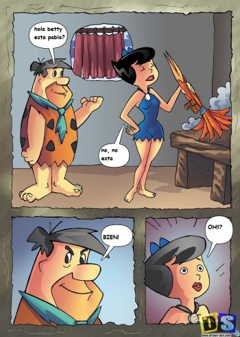 FLISTONE COMIC SPANISH cover