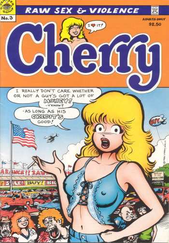[Larry Welz] Cherry Poptart #3 cover