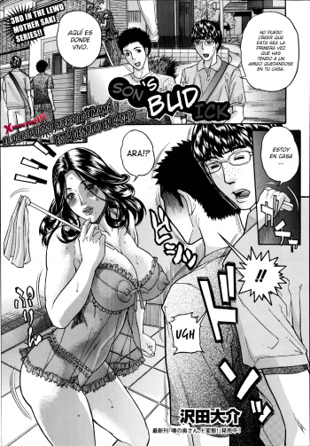 [Sawada Daisuke] Musuko no Tomodachinko (COMIC Shingeki 2014-09) [Spanish] [XHentai95] cover