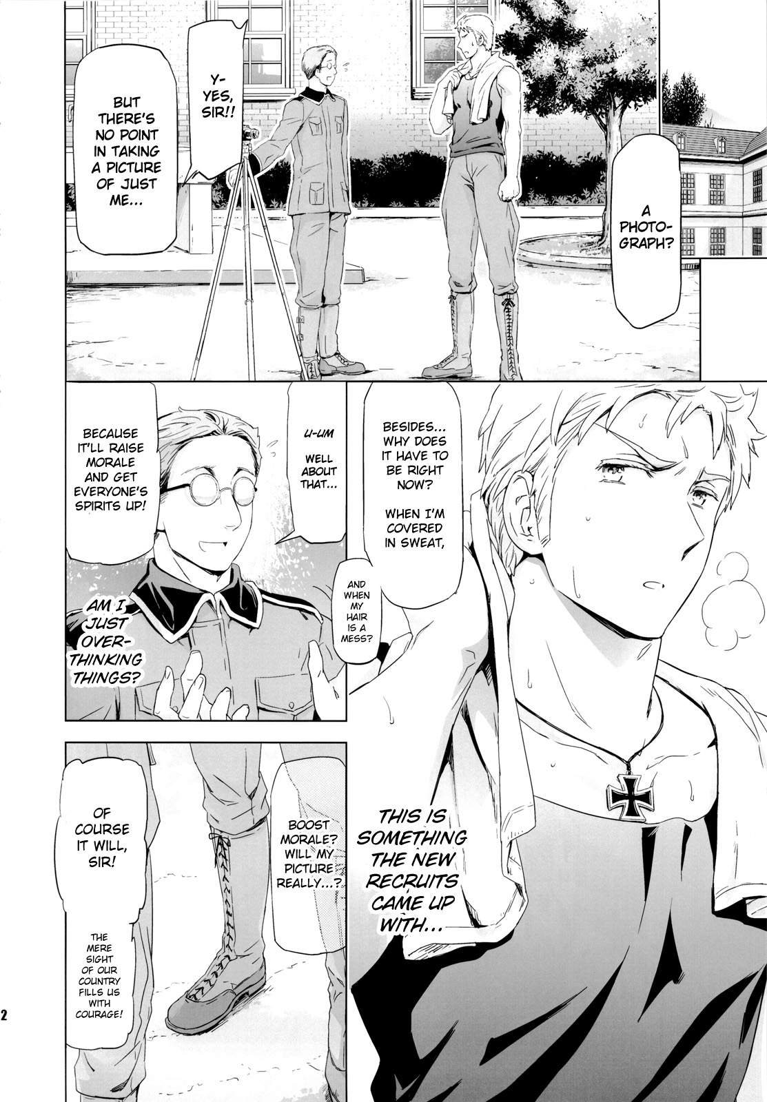 Taichou, Onegaishimasu!! - Gruppeführer, Bitte!! page 11 full