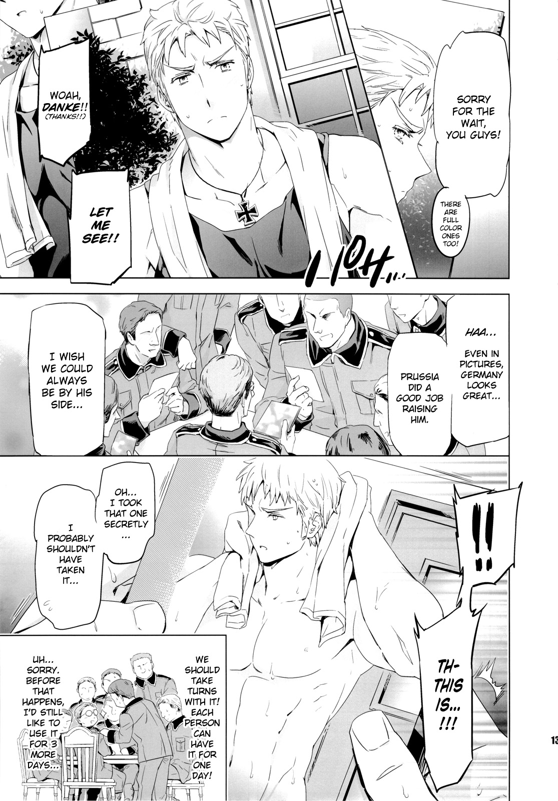 Taichou, Onegaishimasu!! - Gruppeführer, Bitte!! page 12 full