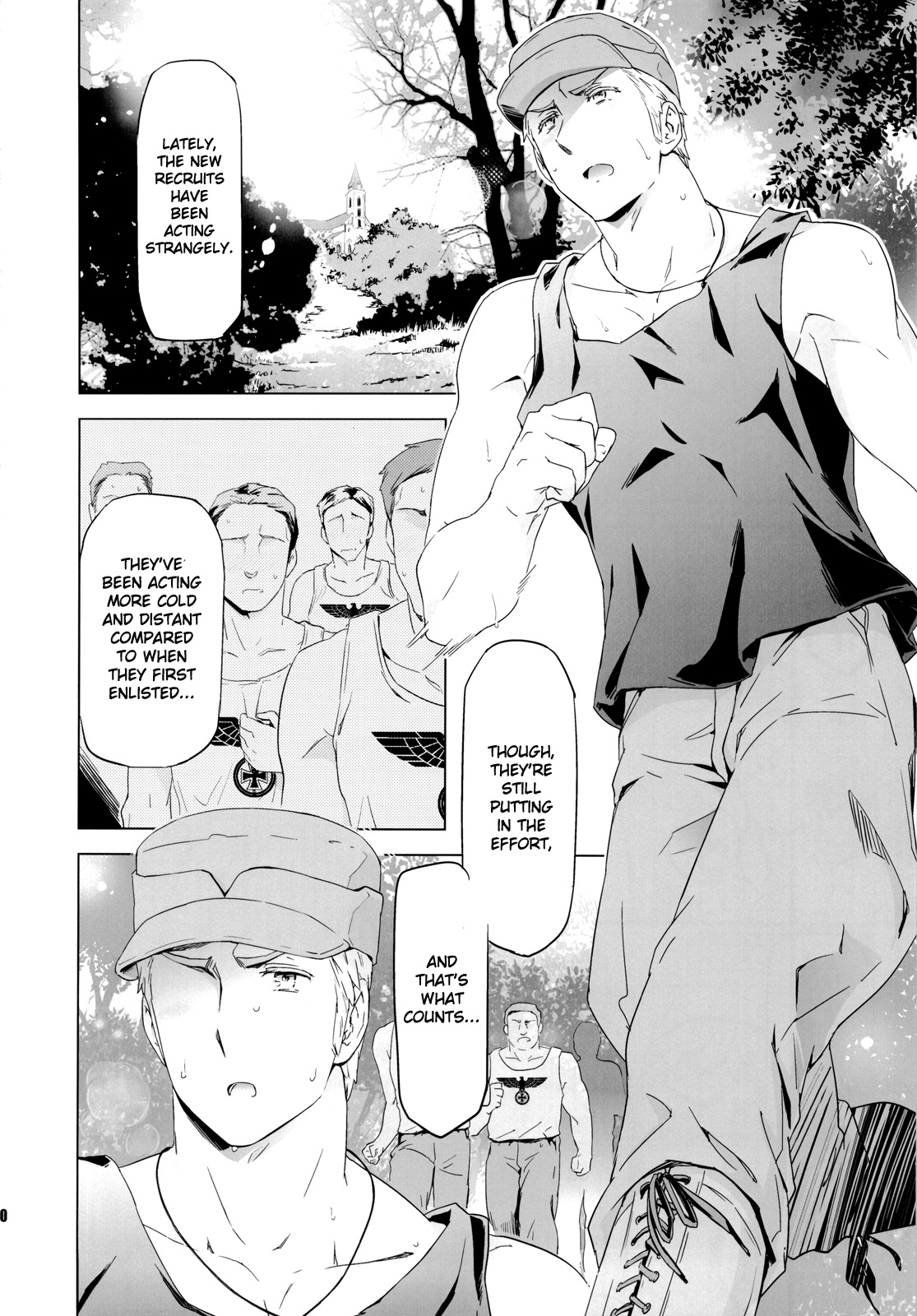 Taichou, Onegaishimasu!! - Gruppeführer, Bitte!! page 9 full
