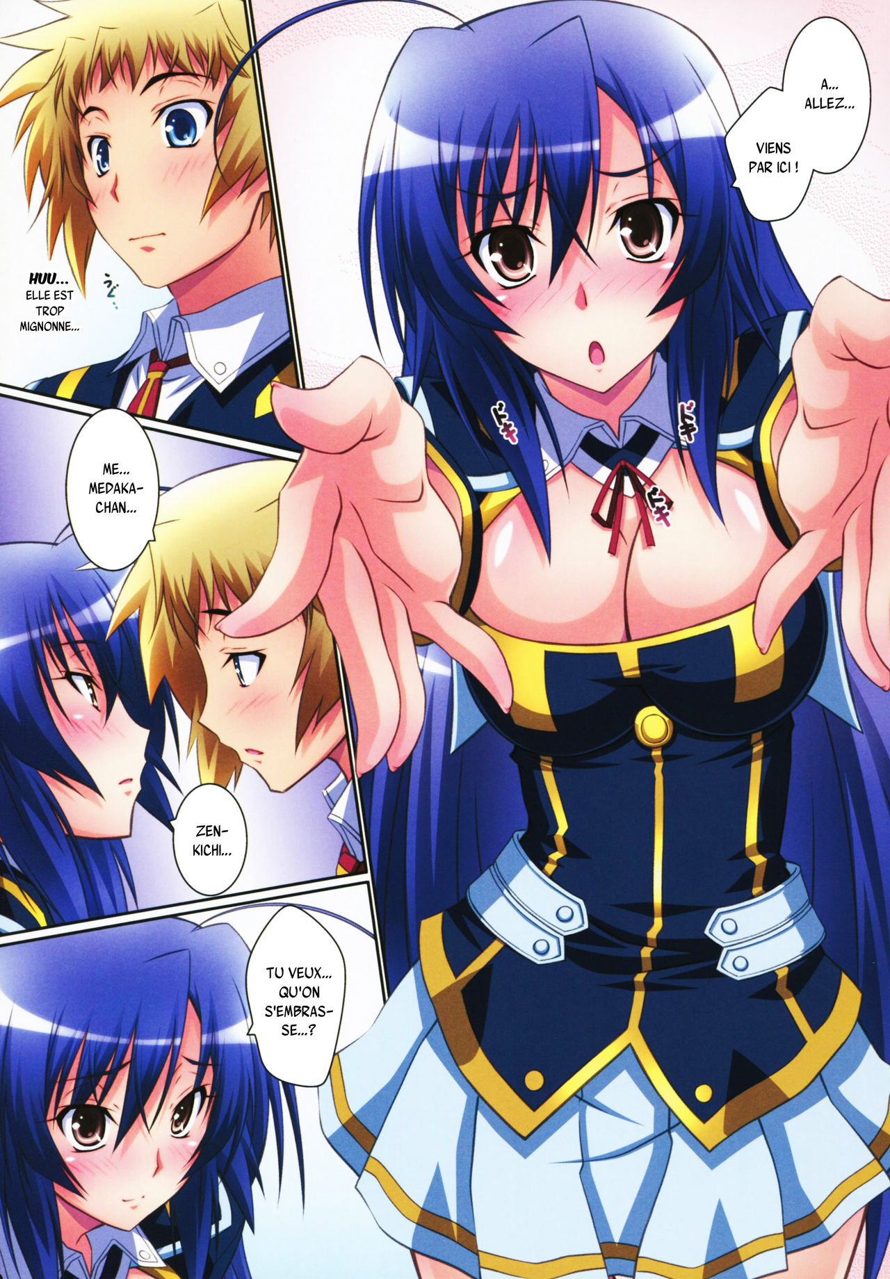 Medaka Cute page 9 full