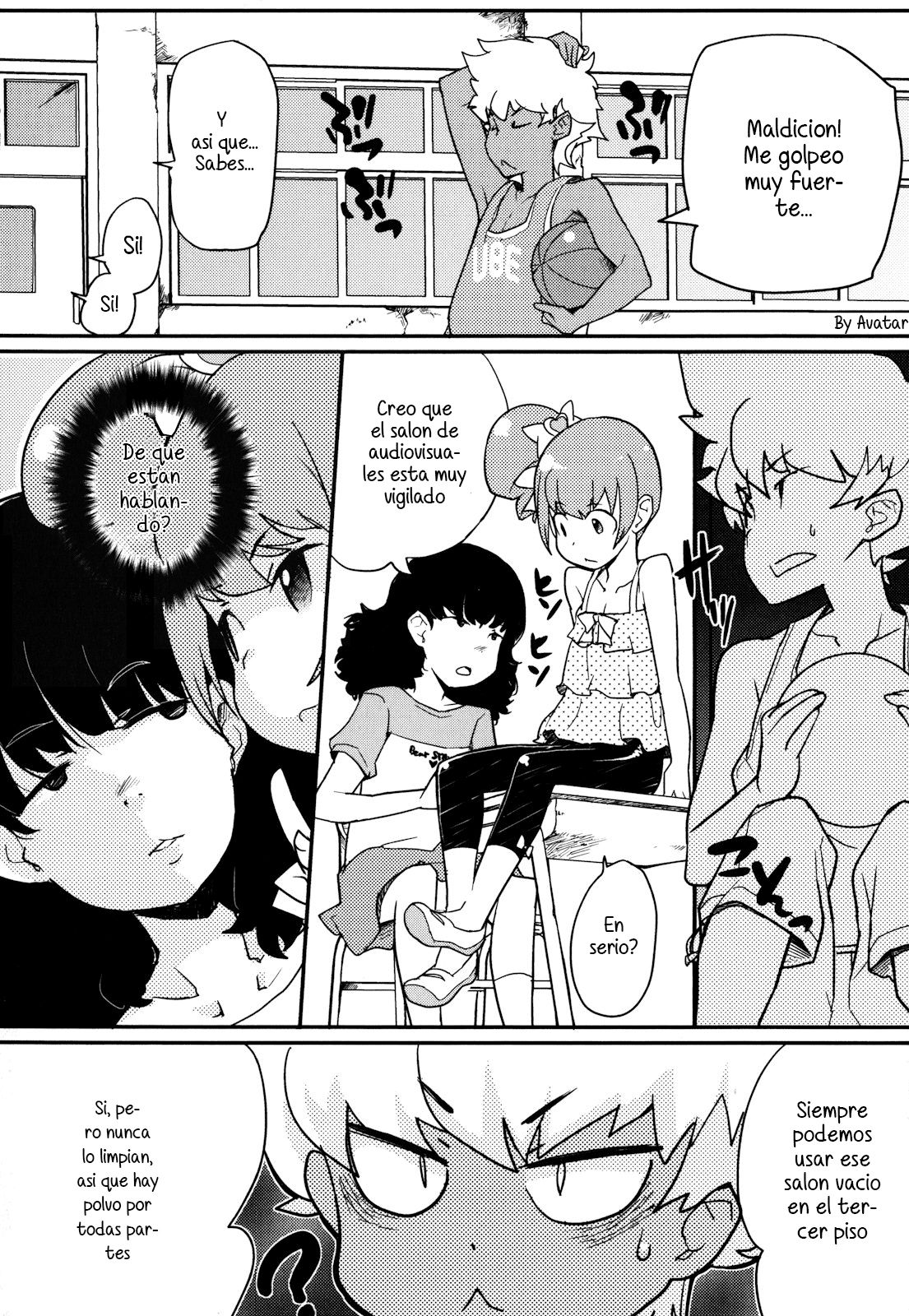 Himitsu no Bukatsu page 2 full