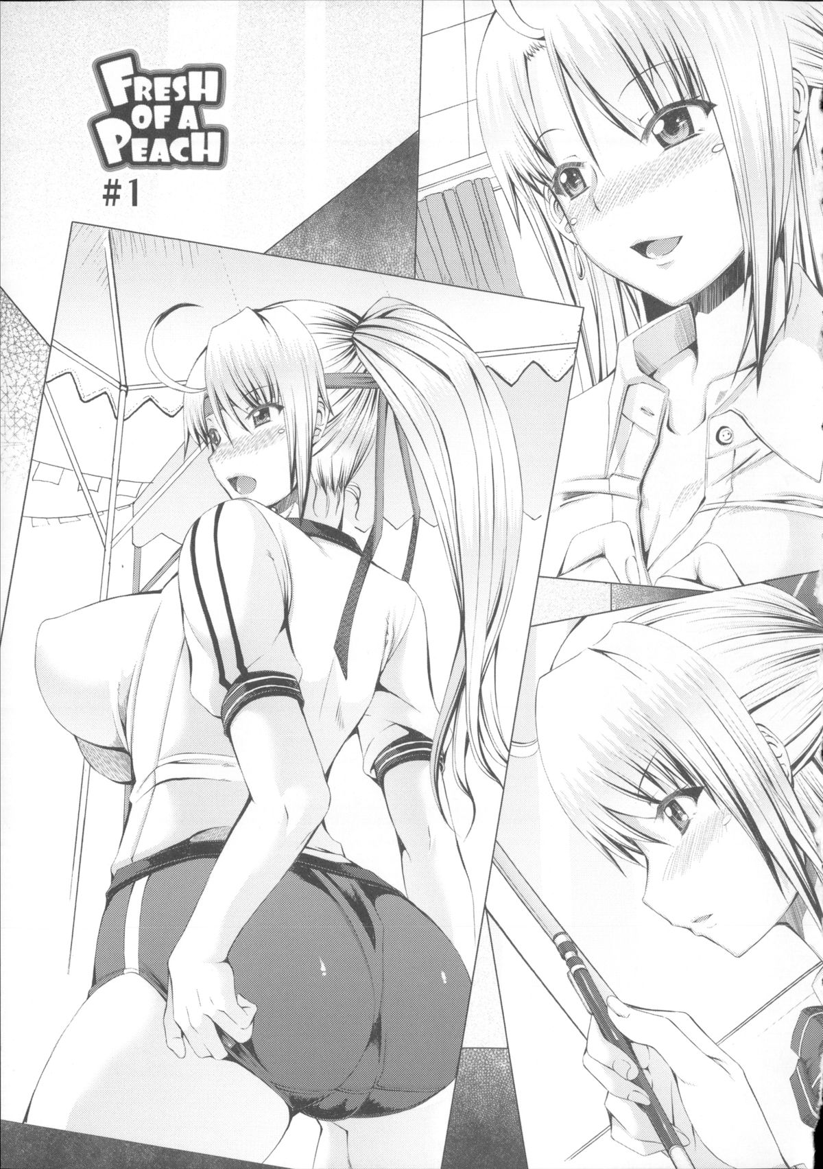 LOVE & PEACH Ch. 1 page 3 full