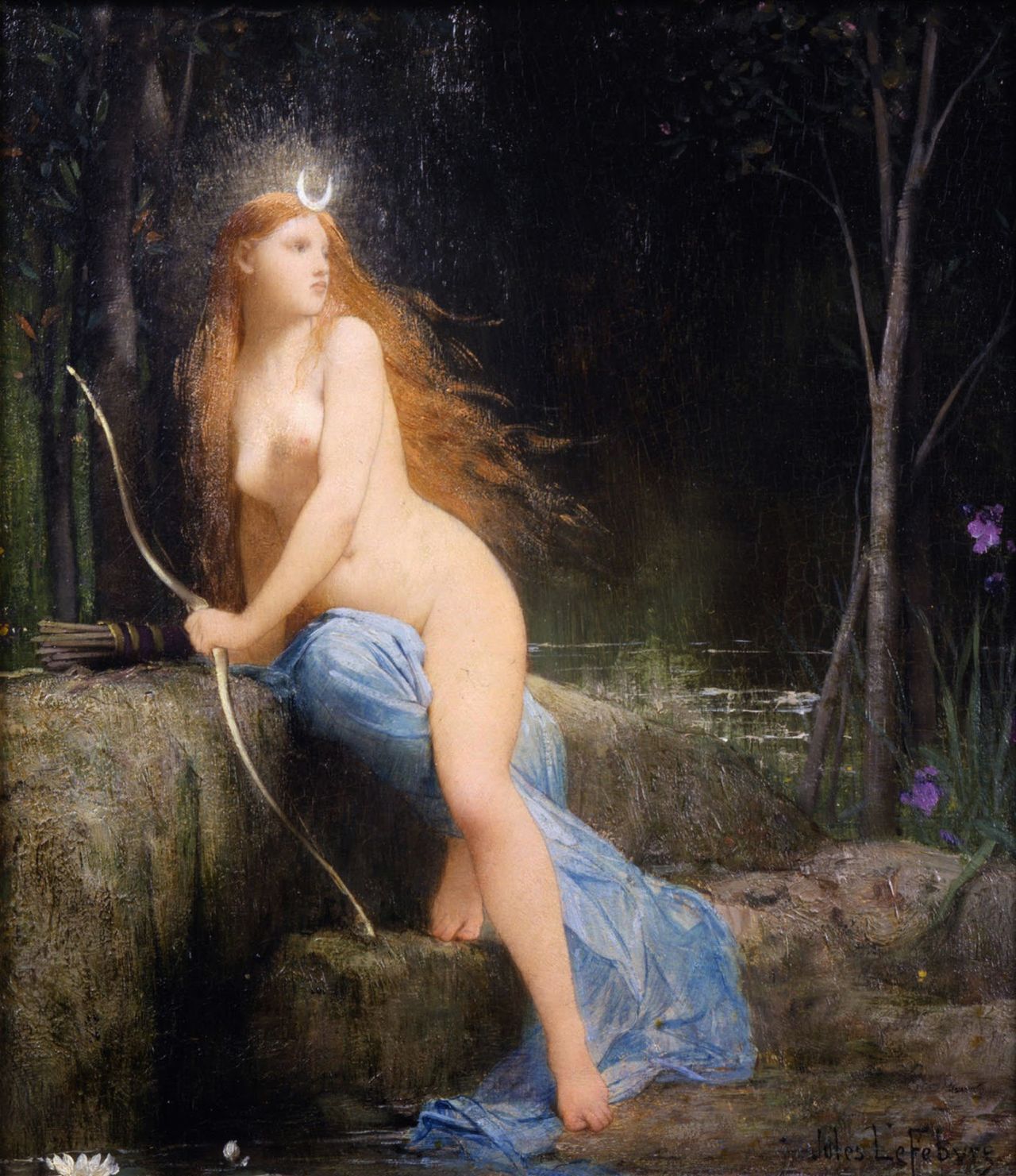 Erotic Art Collector 0400 JULES JOSEPH LEVEBVRE page 7 full
