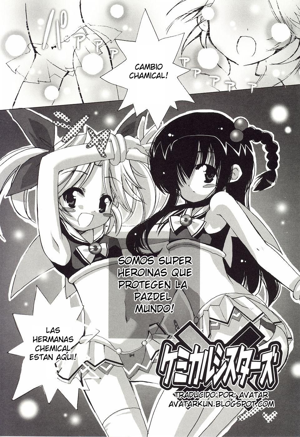Chemical Sisters Ch. 1 page 3 full