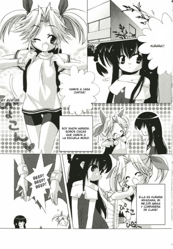 [Sasakura Ayato] Chemical Sisters Ch. 1 (Shoujo Ryuu Koufuku Kaku Shu Ron) [Spanish] [Avatar] cover