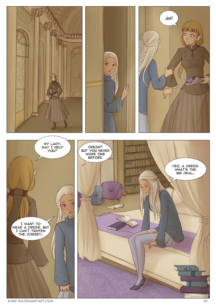 Her Mentor by  Kimir-Ra page 3 full