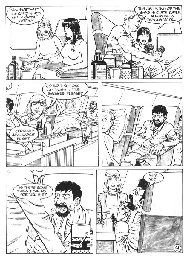 Debbie Does Dallas #05 page 11 full
