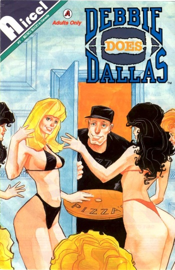 [Fernandes Valdir](Aircel comics) Debbie Does Dallas #05 cover