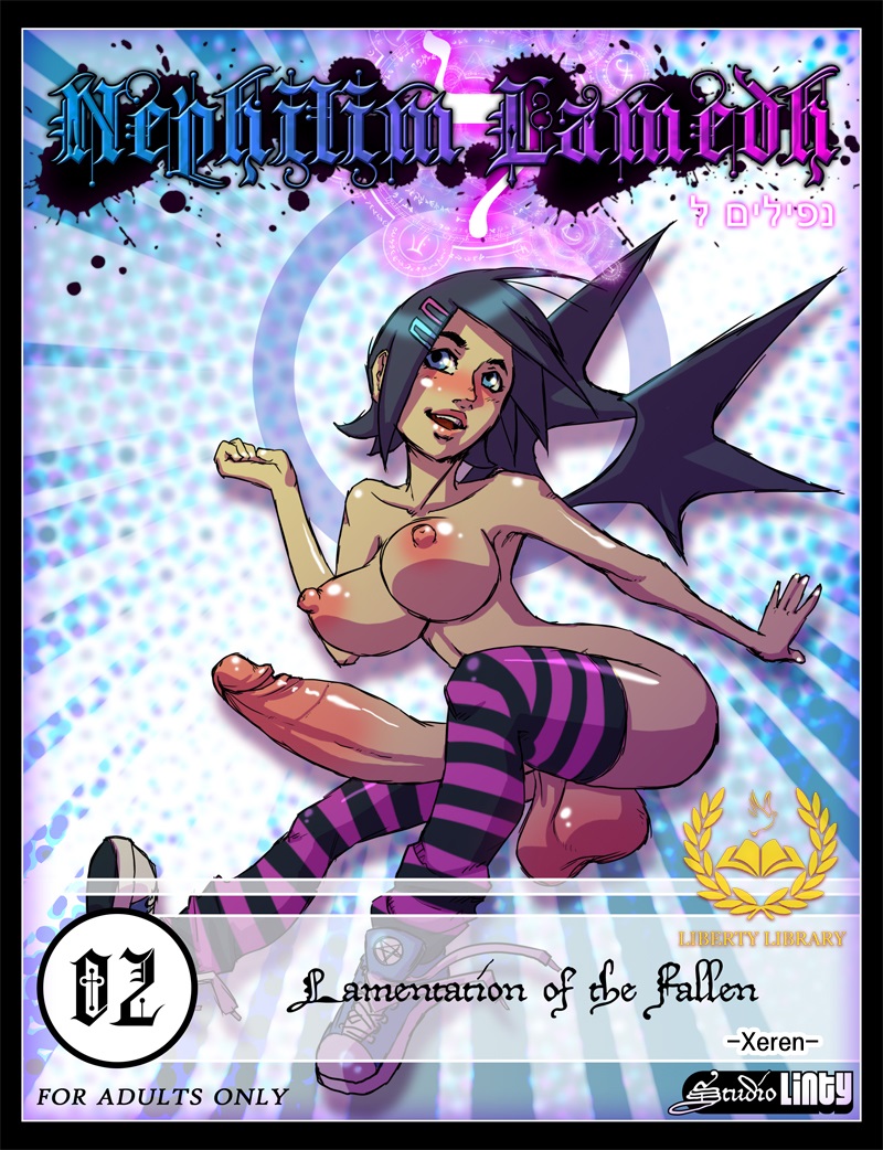 Nephilim Lamedh #2.Lamentation of the Fallen page 1 full