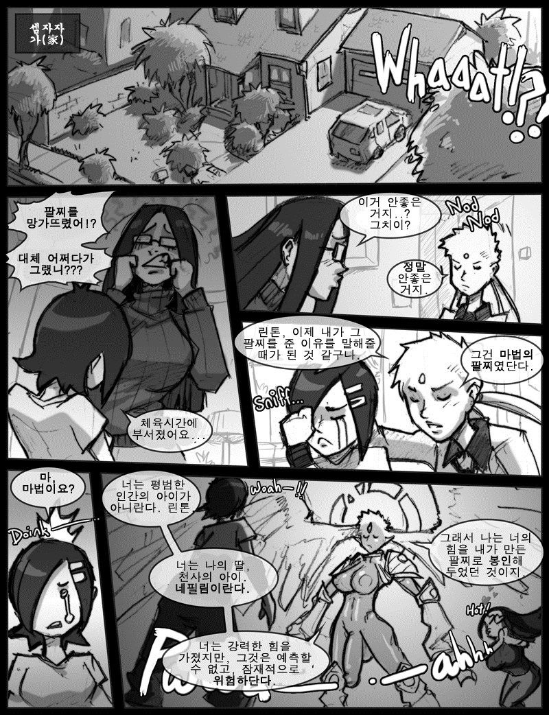 Nephilim Lamedh #2.Lamentation of the Fallen page 3 full