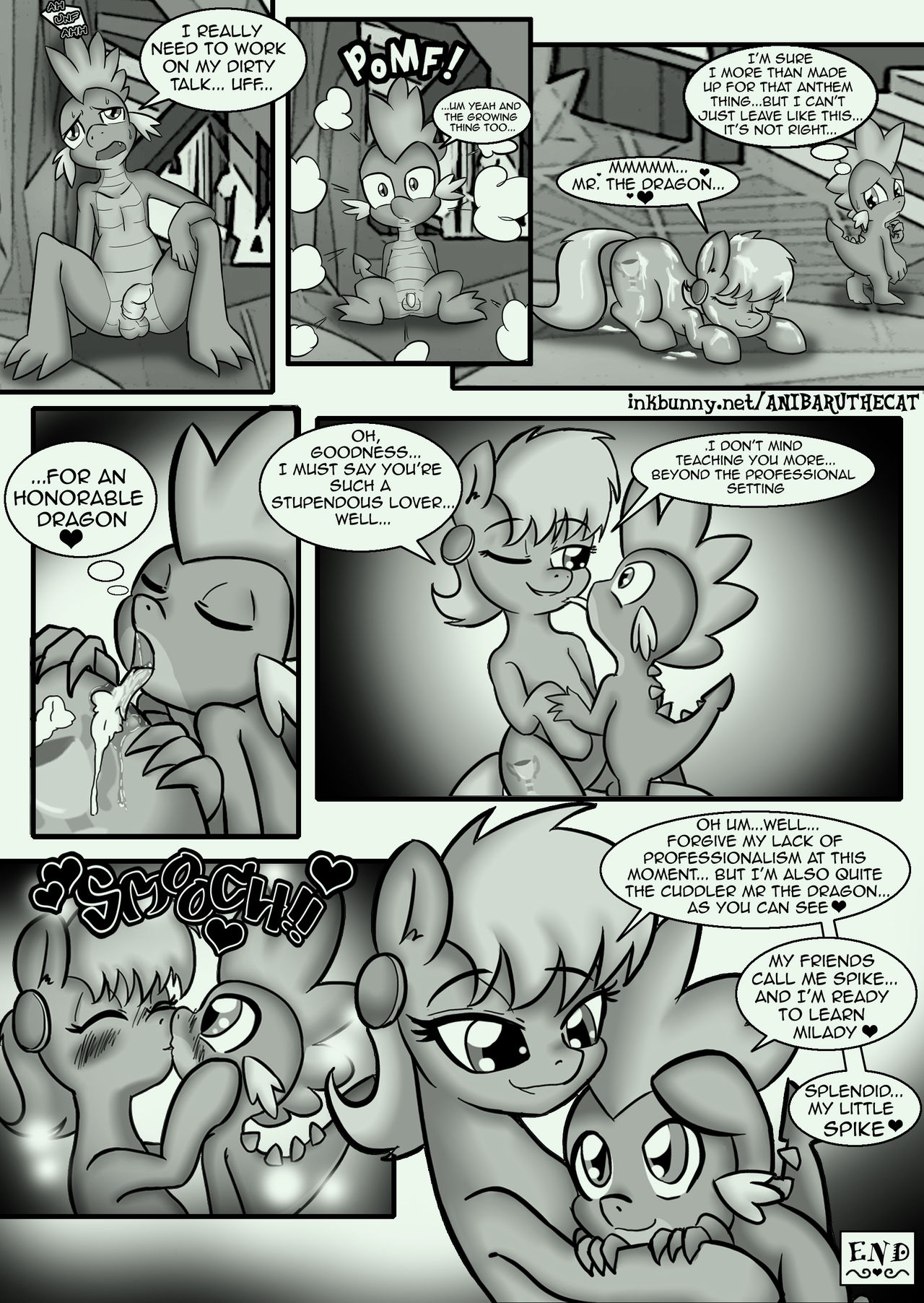 Harsh Lovin page 9 full