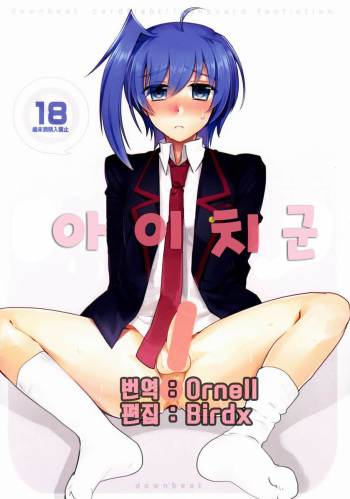 [downbeat (Kirimoto Yuuji)] Aichi-kan (Cardfight!! Vanguard) [Korean] [Ornell] cover