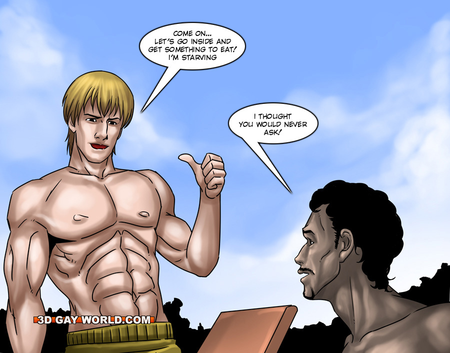 Searching for Santiago #1 page 11 full