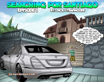 [Dick Strapmore] Searching for Santiago #1 cover
