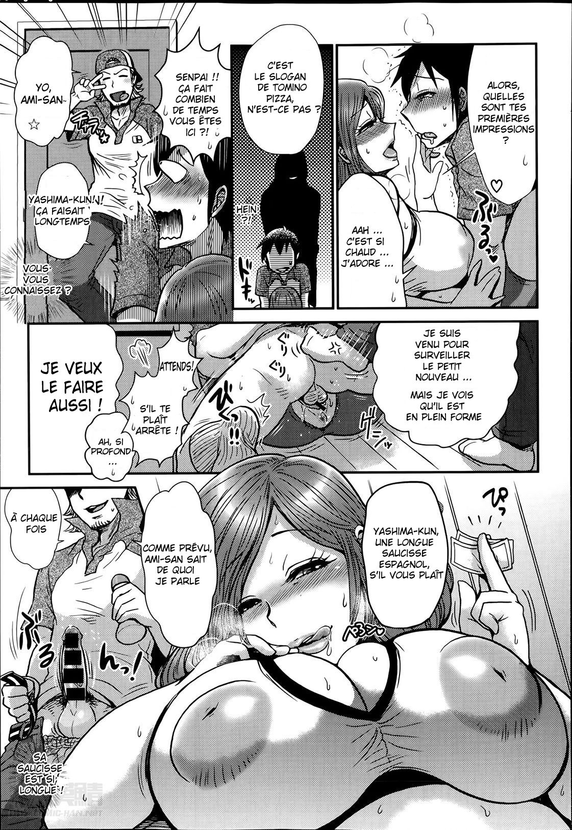 Yokubari Delivery | Une livraison pour la gloutonne page 11 full