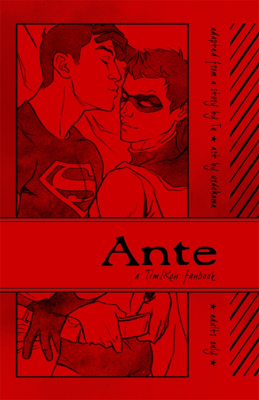 ANTE: Superboy and Robin page 1 full