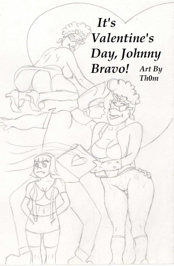 It's Valentine's Day, Johnny Bravo! [Art By Th0m] Ongoing cover