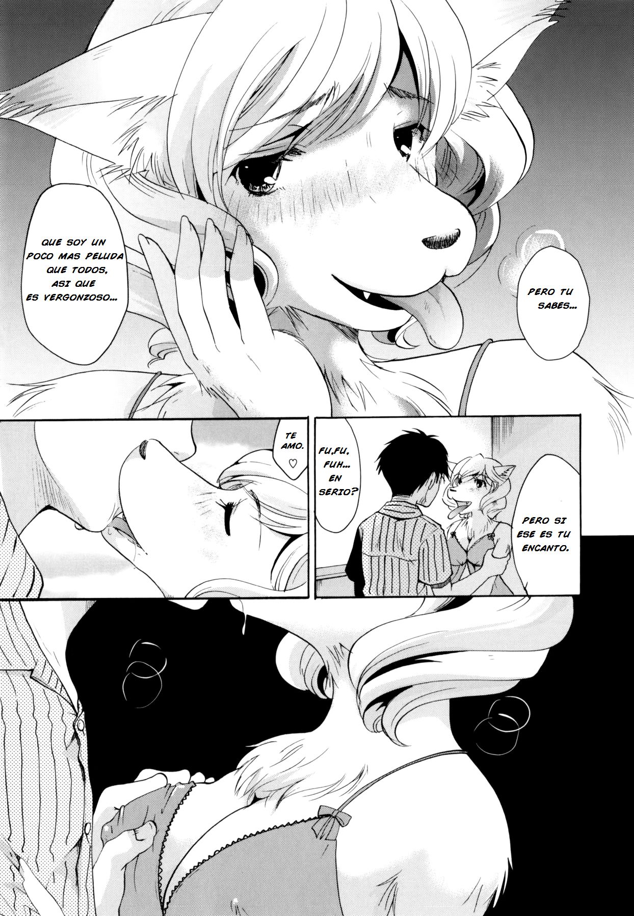 Oyomesan wa Kemono-san | My Wife is a Furry page 9 full