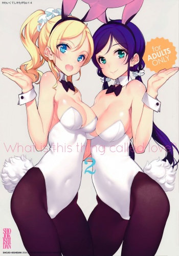 (C86) [Shoujo Kishidan (Oyari Ashito)] What is this thing called love? 2 (Love Live!) [English] cover