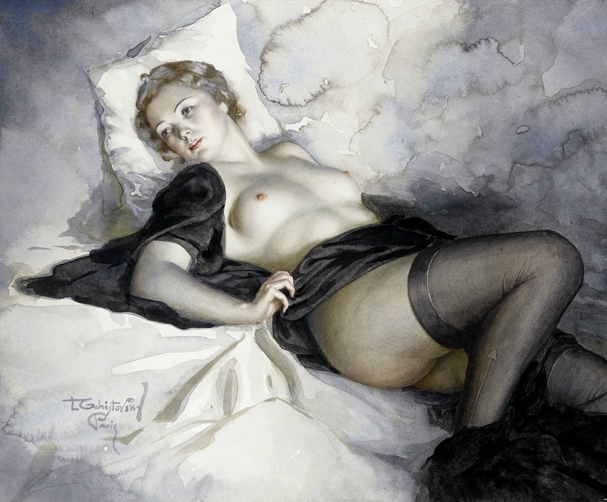 Erotic Art Collector 0383 LEV TCHISTOVSKI page 1 full