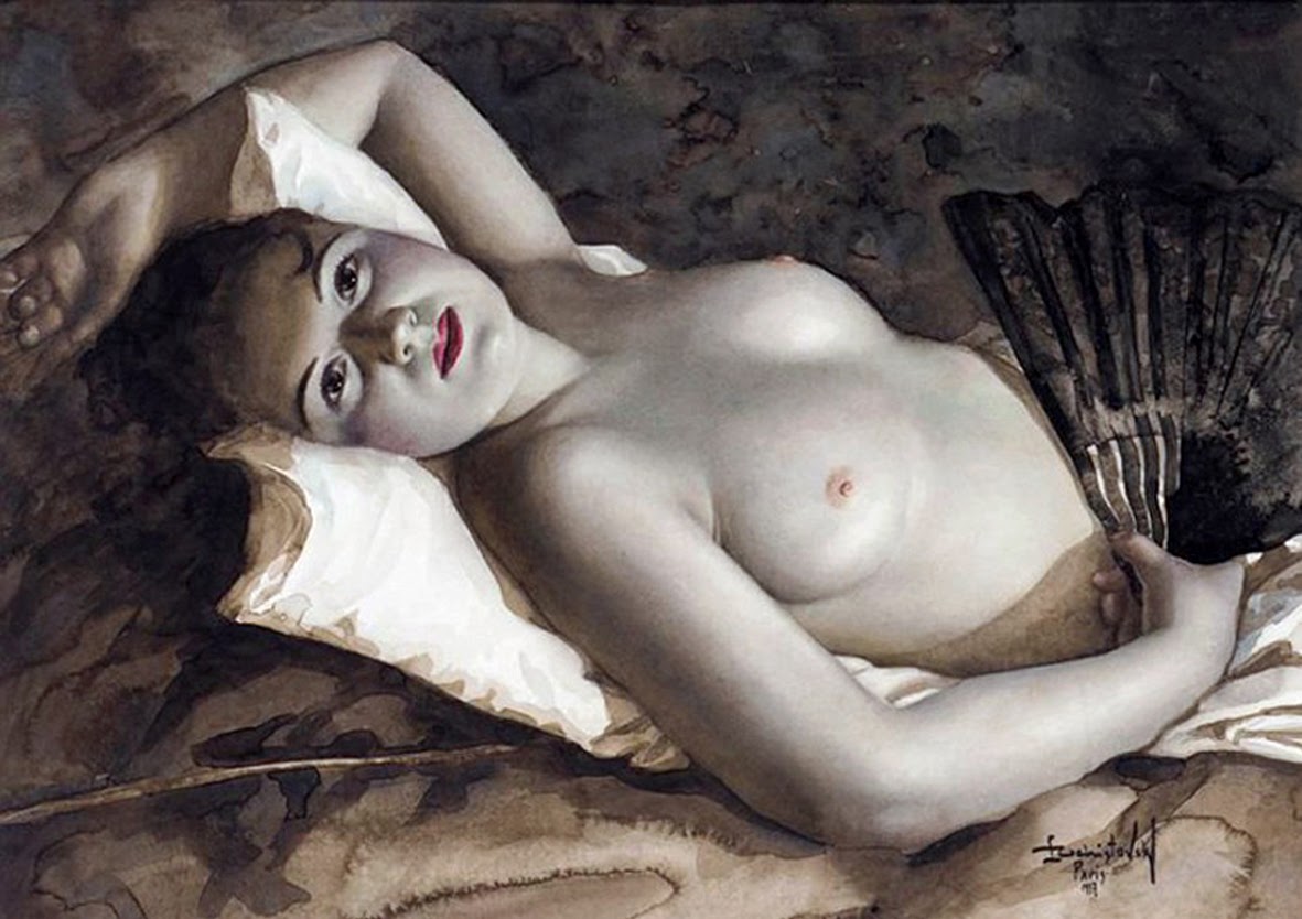 Erotic Art Collector 0383 LEV TCHISTOVSKI page 4 full
